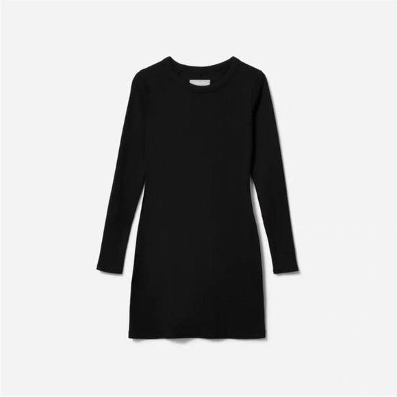 EVERLANE The Ribbed Mini Dress - Picture 3 of 10